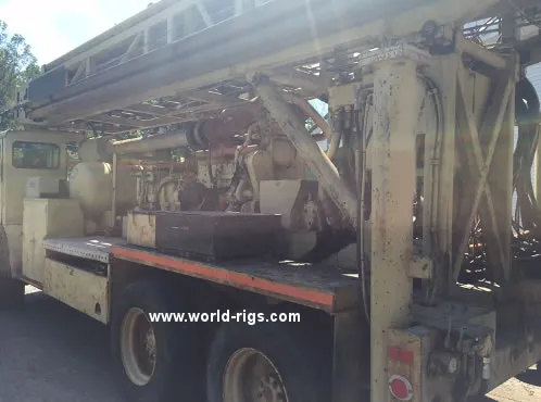 Ingersoll Rand Used Drill Rig